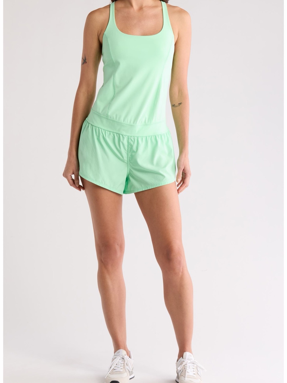 Free People x Hatch Righteous Runsie Romper